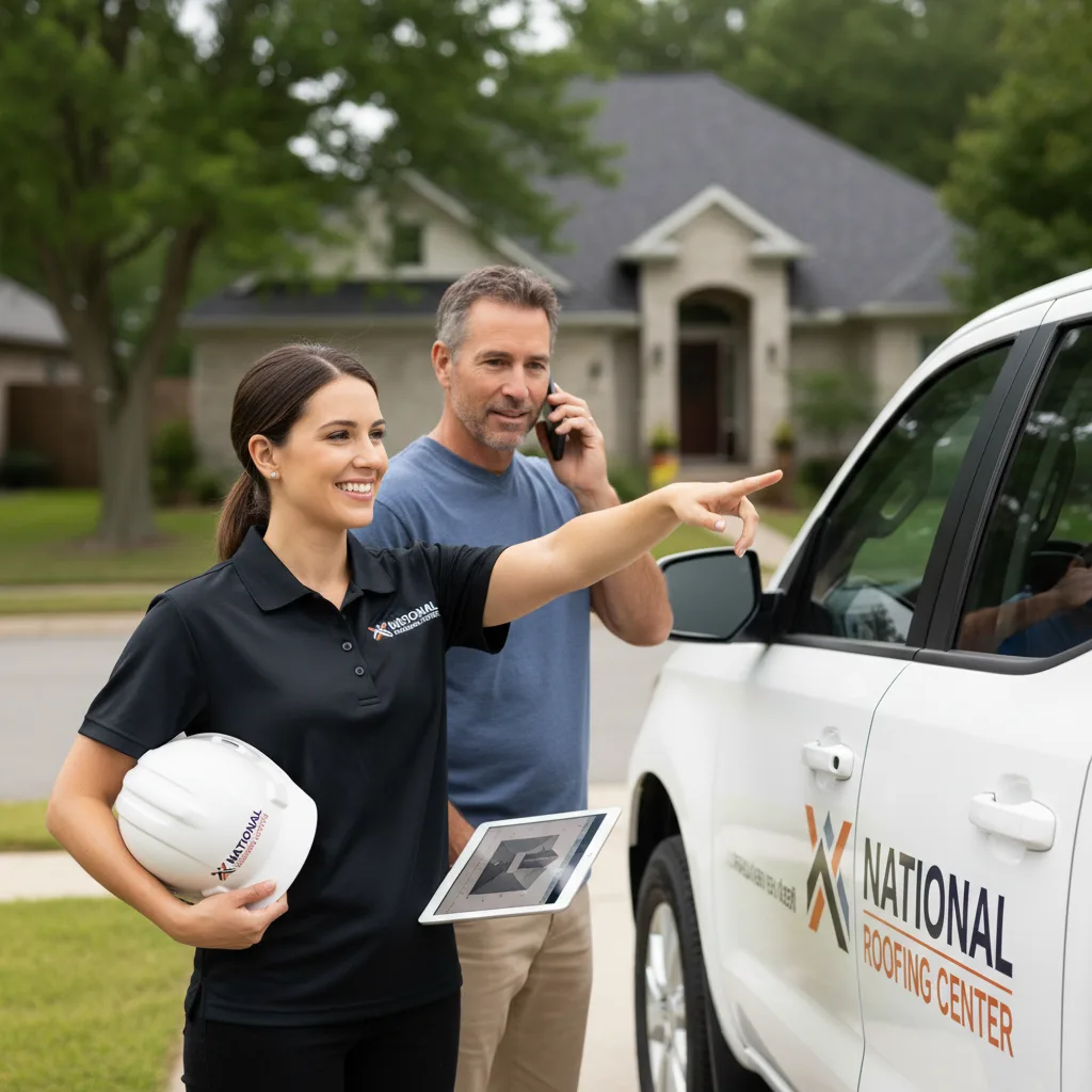 National Roofing Center customer support in Zelienople